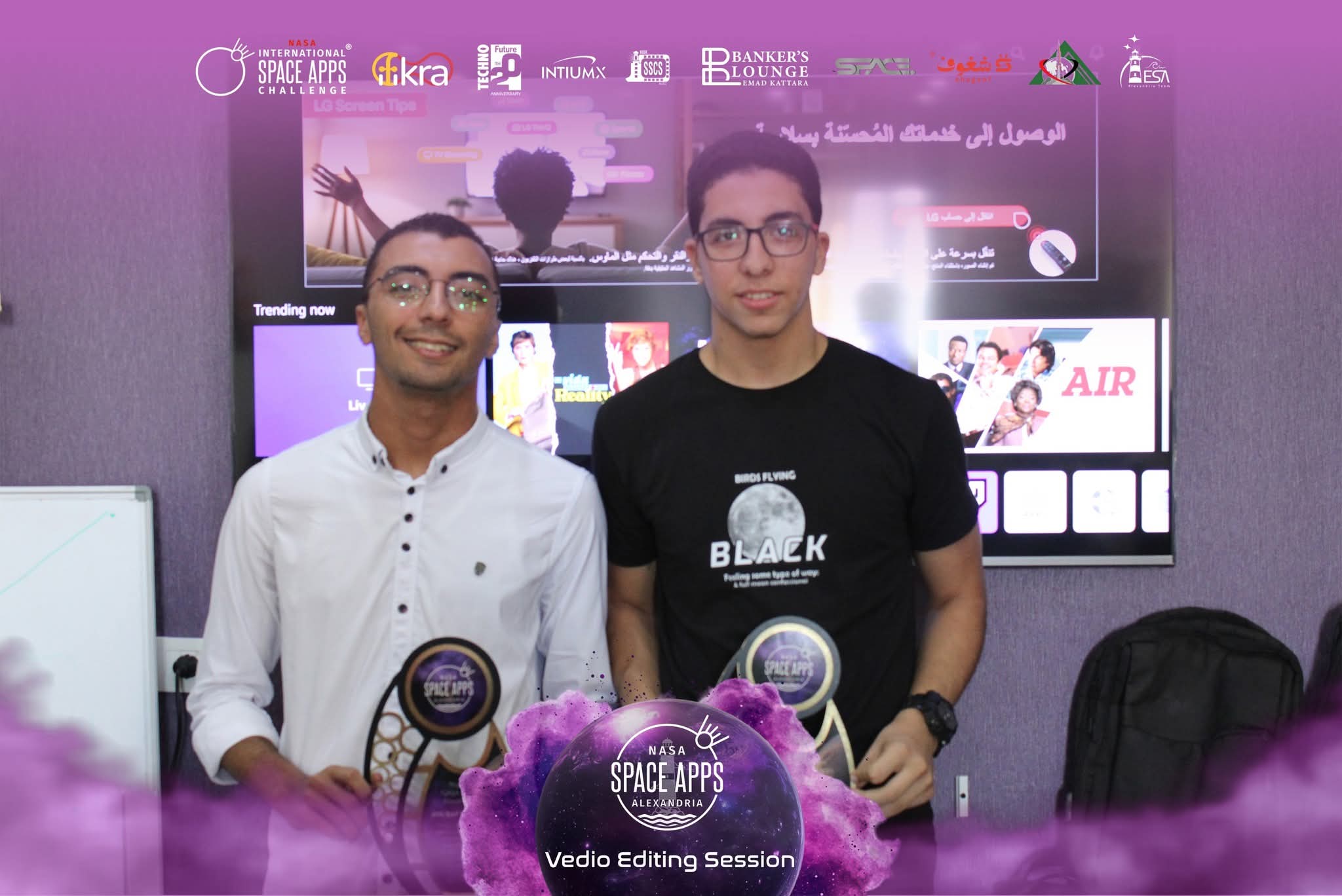 NASA Space Apps Alexandria past hackathon photo 7