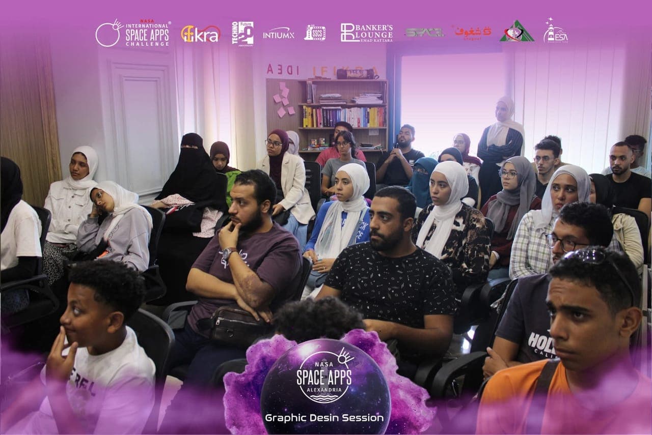 NASA Space Apps Alexandria past hackathon photo 8