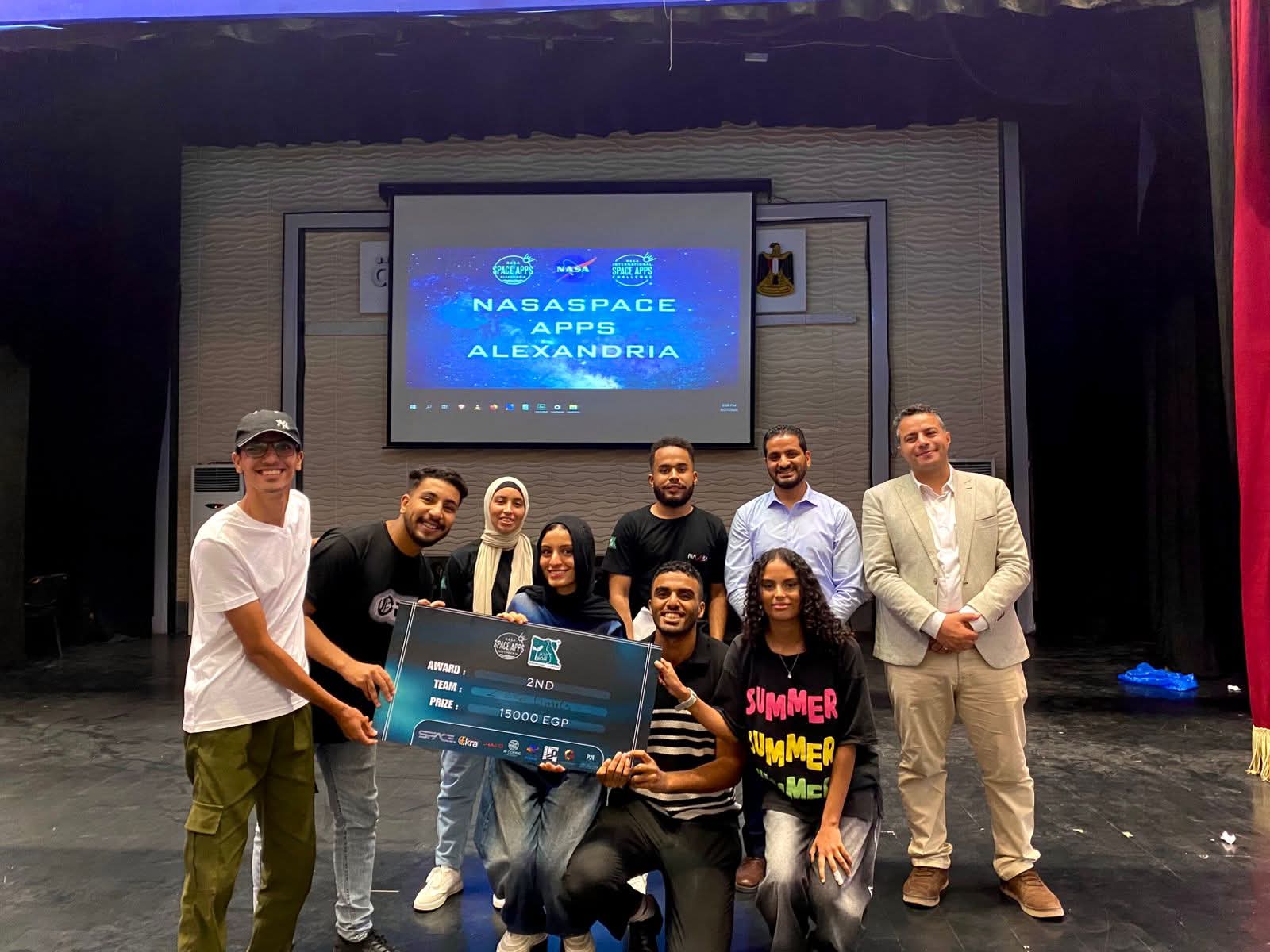 NASA Space Apps Alexandria past hackathon photo 12