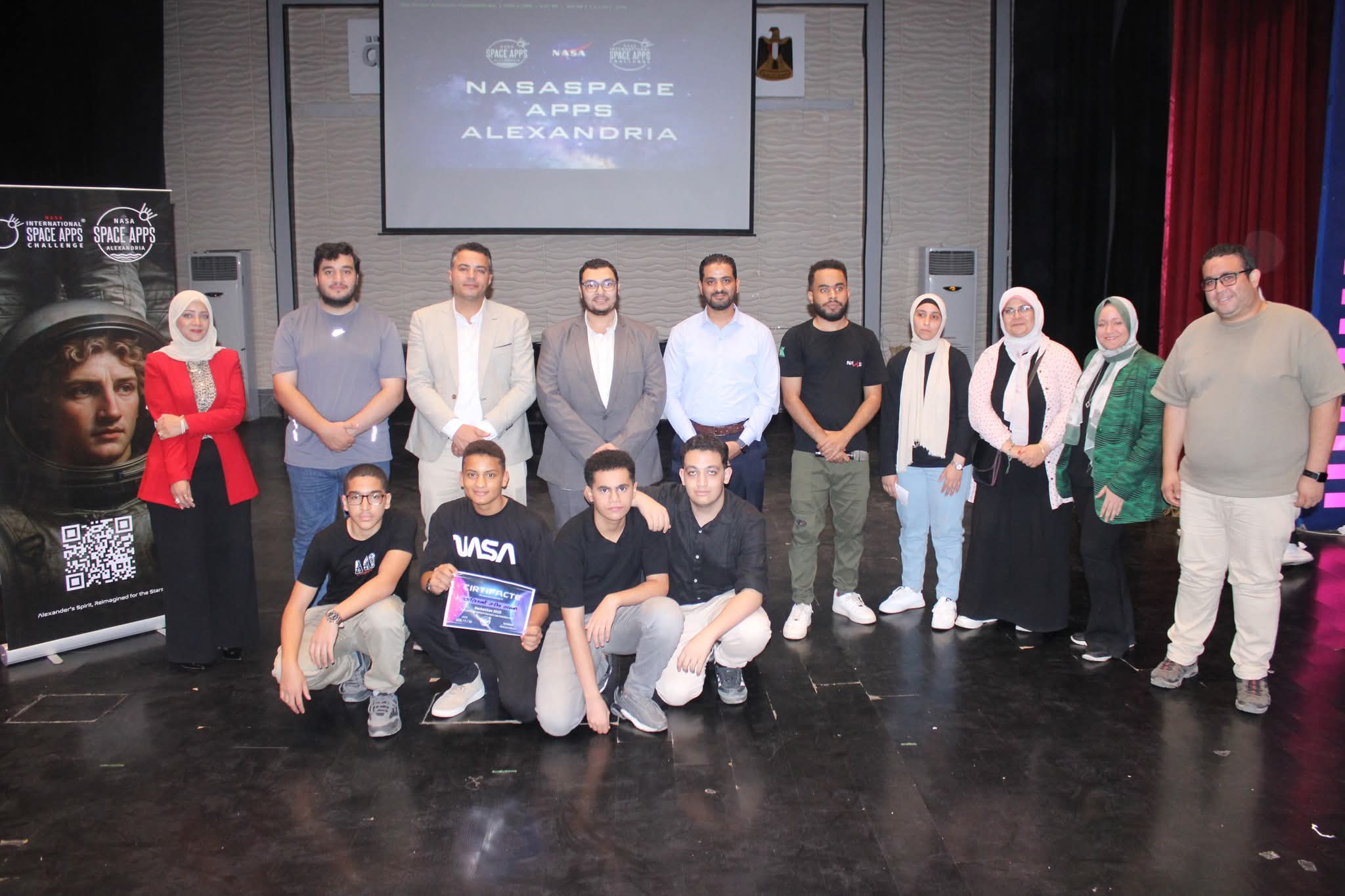NASA Space Apps Alexandria past hackathon photo 13