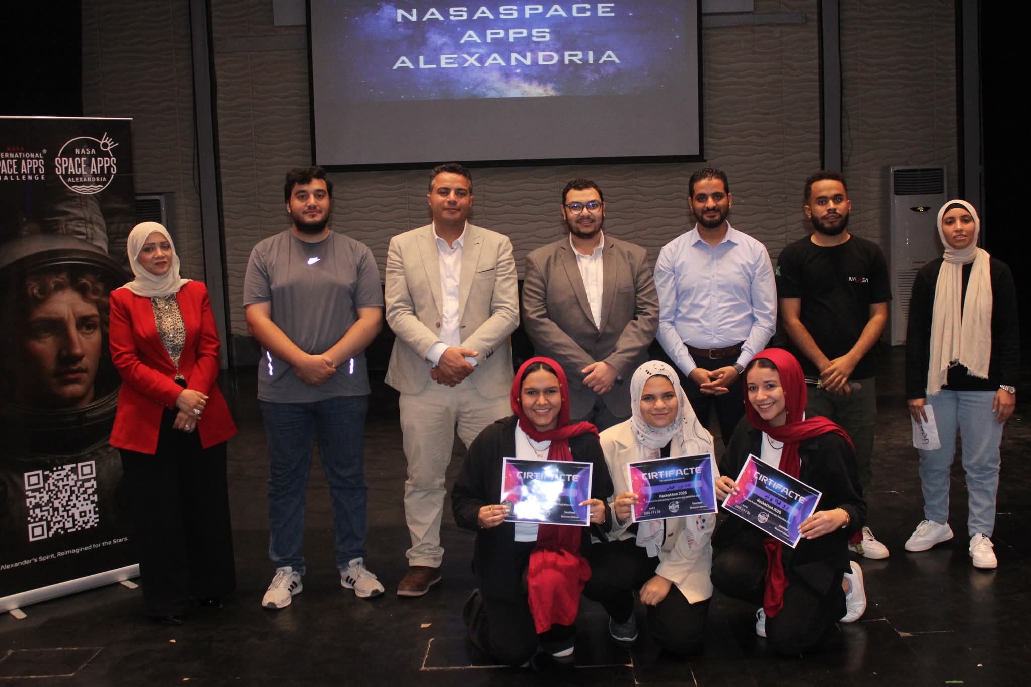 NASA Space Apps Alexandria past hackathon photo 14