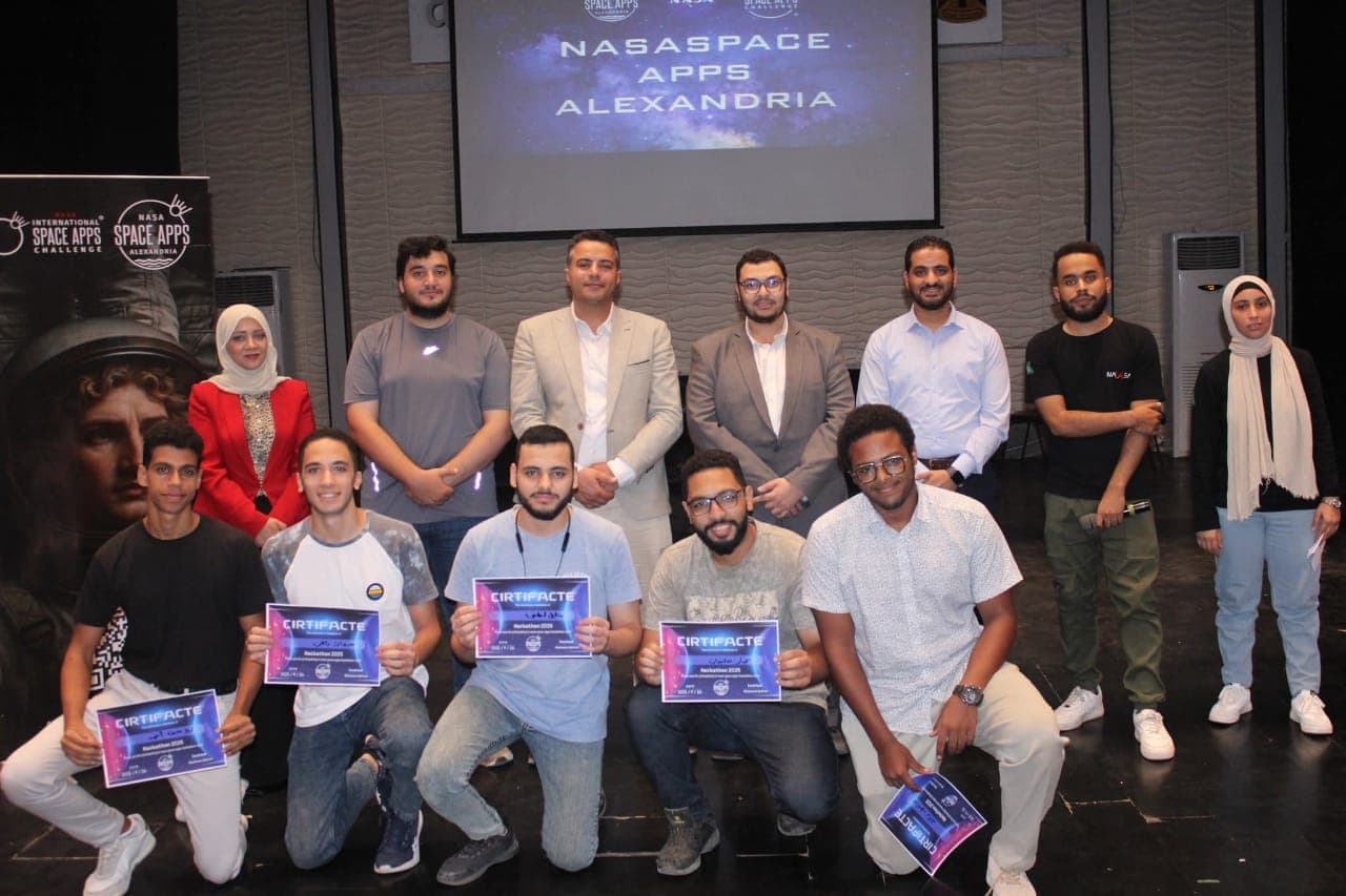 NASA Space Apps Alexandria past hackathon photo 15